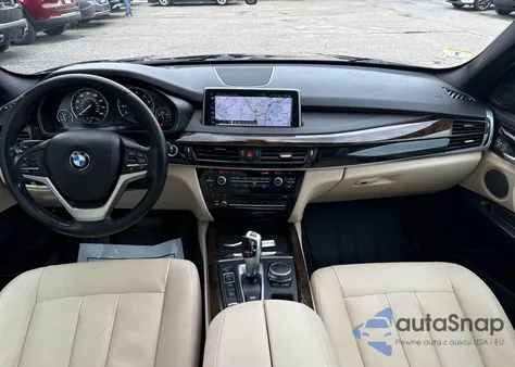 2017 BMW X5 Edrive xDrive40E Iperformance z USA, uszkodzony, nr VIN 5UXKT0C59H0S80244